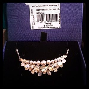 Swarovski necklace